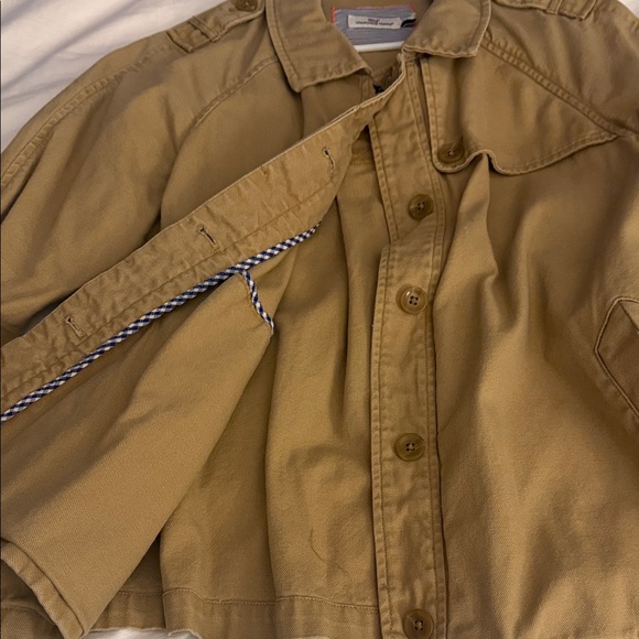 Tan Button-Up Jacket - Picture 4 of 11